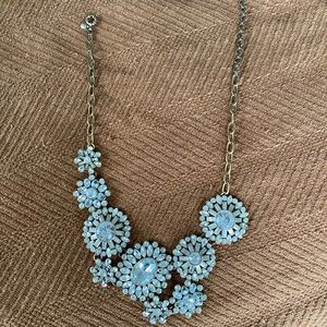J. Crew Brass-plated Crystal Statement Necklace